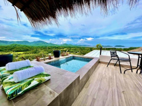 NEW ! Abricolibri : Romantic Suite with breathtaking ocean view